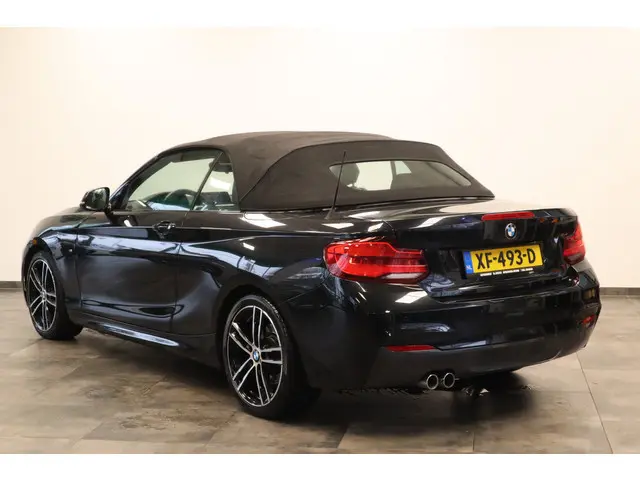 BMW 2-serie Cabrio 220i High Executive M-sport H&K PDC