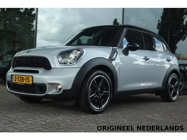 MINI MINI COUNTRYMAN 1.6 COOPER S 184PK CHAMP ED. | XENON | NAVI | CRUISE | CLIMATE | PRIVACY