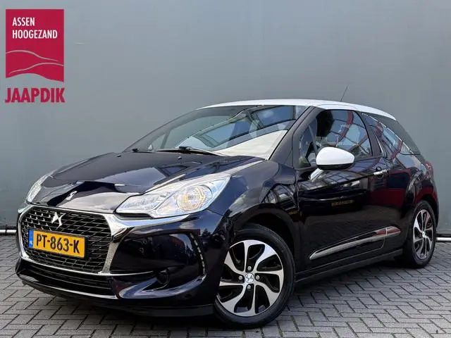 DS 3 BWJ 2017 1.2 PureTech 82 PK So Chic AIRCO | CRUISE | BLUETOOTH | LMV | PDC |
