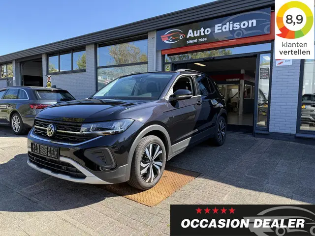 Volkswagen T-Cross 1.0 TSI DSG 116PK Life Edition *ACC*CAM*APP*LED*