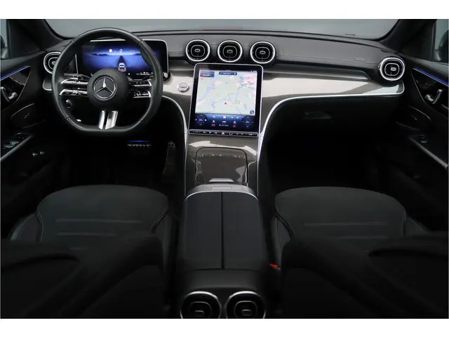 Mercedes-Benz C-klasse Estate 300 e AMG Line Aut9 | Panoramadak | Distronic | Memory | Trekhaak | Ad...