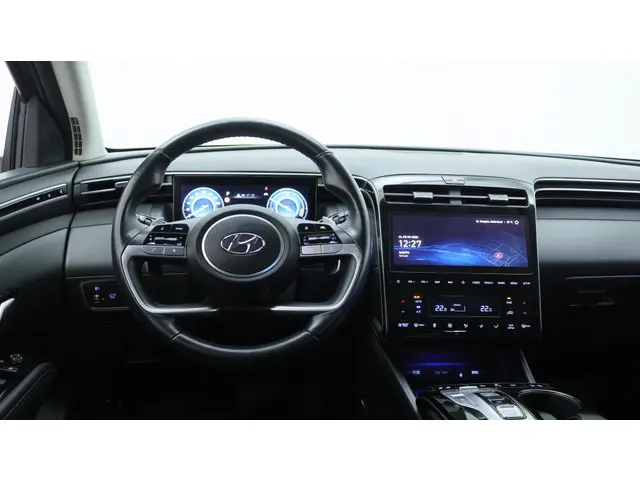 Hyundai Tucson 1.6 T-GDI HEV Premium | Navigatie | Stoelverwarming | Camera |