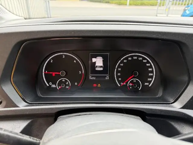 Volkswagen Caddy Cargo 2.0 TDI Comfort Cruise control/trekhaak