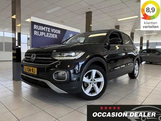 Volkswagen T-Cross 1.0 TSI Style 116PK DSG *NAVI*TREKHAAK*