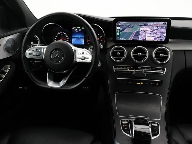 Mercedes-Benz C-klasse Estate 300e 320 PK PLUG-IN - AMG NIGHT + BURMESTER | LUCHTVERING | PANORAMA |...