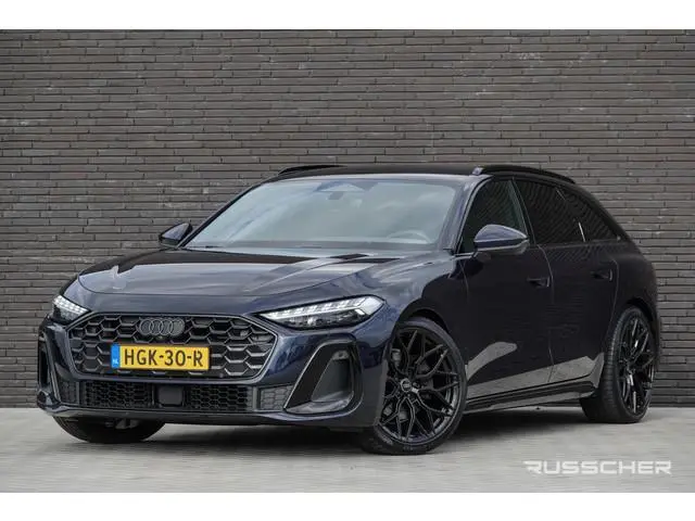 Audi A5 Avant 2.0Tfsi 204Pk Aut. | S-edition | Leder | LED | Firmament Blauw  | 20''