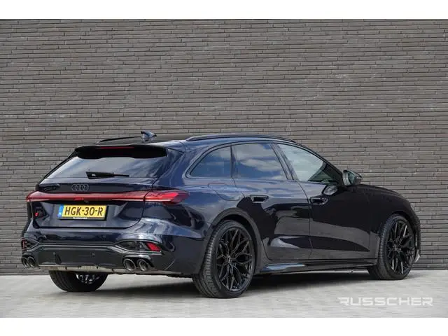 Audi A5 Avant 2.0Tfsi 204Pk Aut. | S-edition | Leder | LED | Firmament Blauw  | 20''
