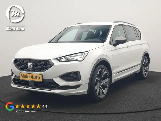 SEAT Tarraco 1.4 TSI e-Hybrid FR Business Intense PHEV 245pk | Trekhaak Af Fabriek | Adaptive Cruise...