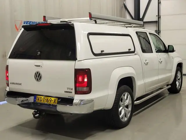 Volkswagen Amarok 3.0TDI Dubbele Cabine 4Motion Automaat Euro 6!