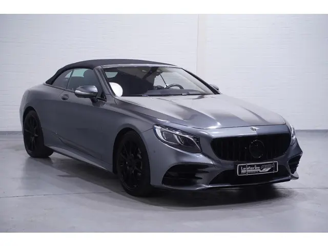 Mercedes-Benz S-klasse Cabrio 560 Premium Plus AMG Head-up Luchtvering v+a Burmester surround sound...