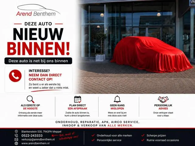 Mercedes-Benz B-klasse 180 Ambition