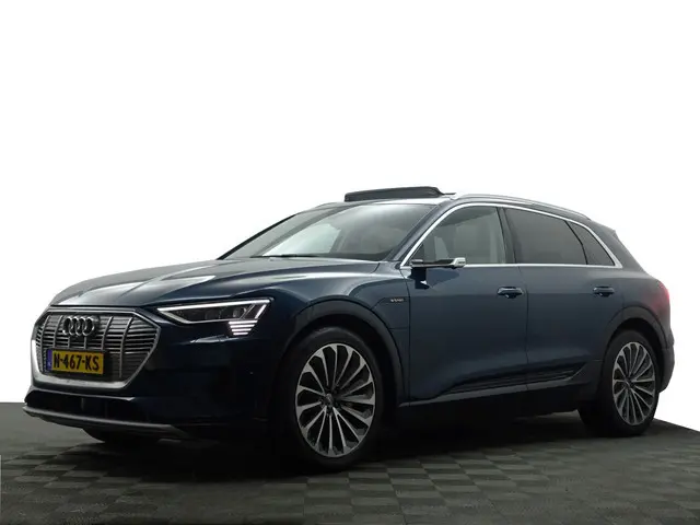 Audi e-tron 55 Quattro Advanced Pro Line Plus 95 kWh- SOH 93%, Exclusive Interieur, Stoelmassage, Ca...