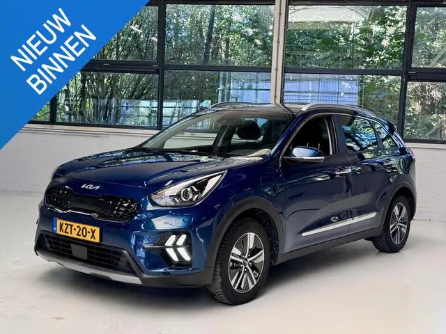 Kia Niro 1.6 GDi PHEV DynamicPlusLine | Trekhaak | Adaptieve Cruise Control | Camera | Stoel & Stuur...