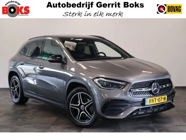 Mercedes-Benz GLA-klasse 250 e Business Solution AMG Limited Panoramadak LED CC Lane Assist 24 maand...