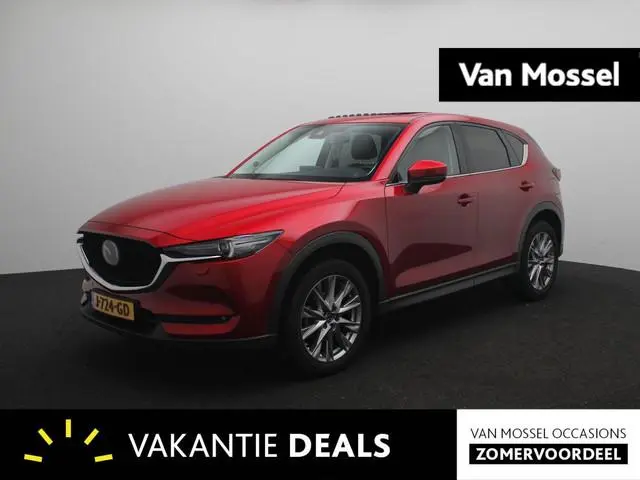 Mazda CX-5 2.5 SkyActiv-G 194 Luxury | Schuif-/kanteldak | Trekhaak | Leder | Navigatie | Zeer compl...