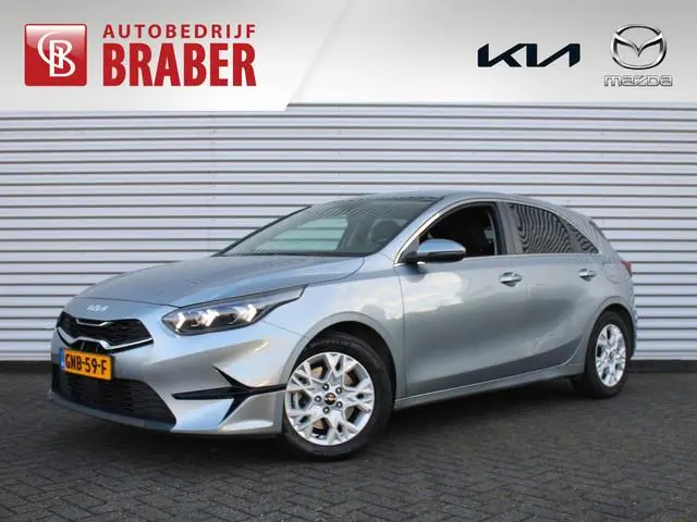 Kia Ceed 1.0 T-GDi DynamicPlusLine | Stuur-/stoelverwarming | Camera | Draadloos laden | LED | Dodeh...