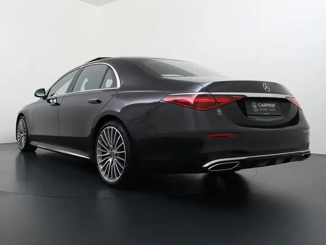 Mercedes-Benz S-klasse 400d 4MATIC Lang AMG Styling | Panoramadak  | Burmester