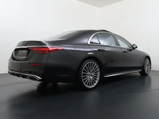 Mercedes-Benz S-klasse 400d 4MATIC Lang AMG Styling | Panoramadak  | Burmester