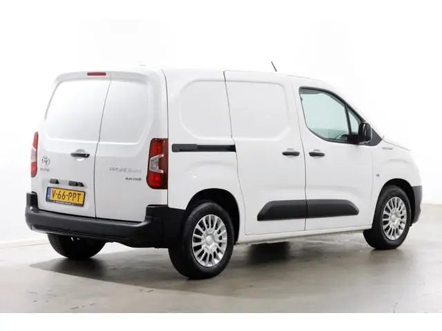 Toyota ProAce City Electric Comfort 50 kWh WLTP Range 320km SOH 99,7% Airco/3Pers. 09-2022