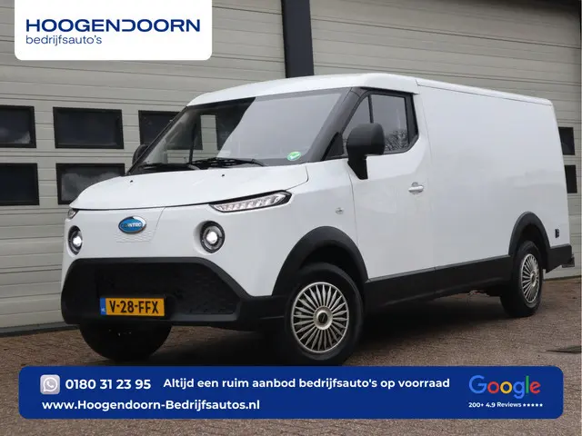 Maxus eDeliver 3 Cenntro - WLPT 193 KM - 100 % Elektrisch