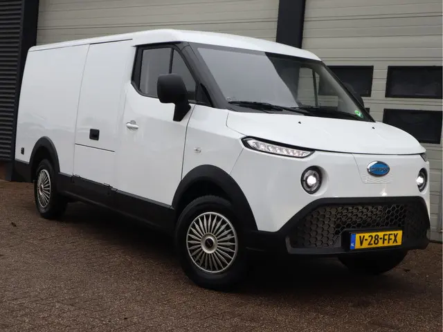 Maxus eDeliver 3 Cenntro - WLPT 193 KM - 100 % Elektrisch