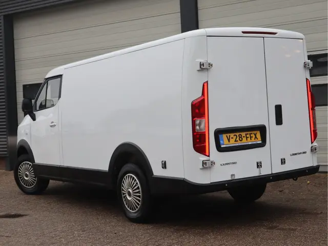 Maxus eDeliver 3 Cenntro - WLPT 193 KM - 100 % Elektrisch