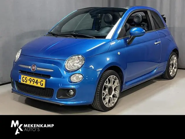 Fiat 500 C 0.9 TwinAir Turbo 500S 16"/Climate/Interscope HiFi/PDC