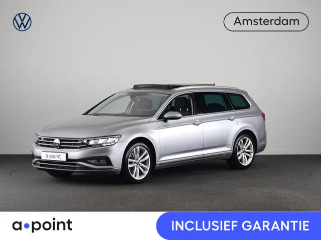 Volkswagen Passat Variant 1.5 TSI Business | Navigatie | Panorama dak | Parkeersensoren | Achteruit...