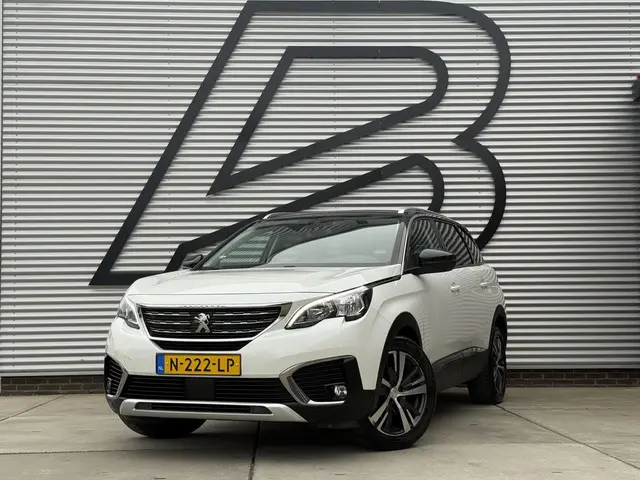 Peugeot 5008 1.2 PureTech Allure 1e Eigenaar|Navi|Clima|Trekhaakl|D-riem v.v in 2021|PDC V+A|Cruise|...