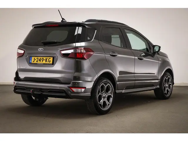 Ford EcoSport 1.0 EcoBoost ST-Line Black | WINTER PACK | STUURVERWARMING | DAB | APPLE | TREKHAAK