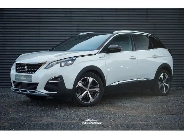 Peugeot 3008 1.6 HYbrid4 300 Première Pack Avantage GT / Pano / Stoelverwarming / Leder / Massage