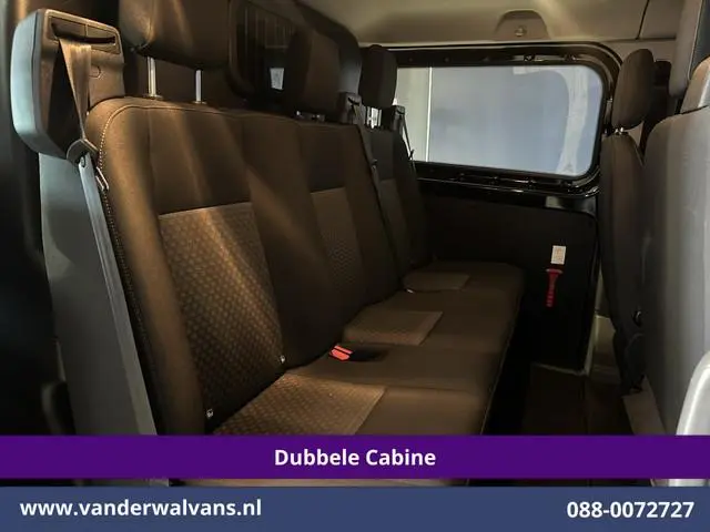 Ford Transit Custom 2.0 TDCI 130pk Automaat L2H1 Dubbele Cabine Euro6 Airco | 6-Zits | Navigatie | C...