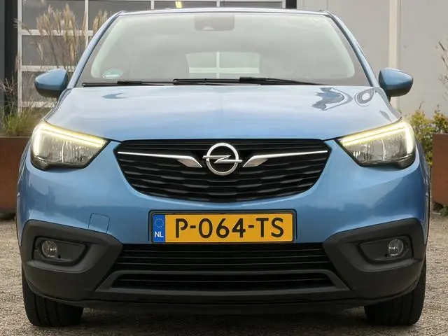 Opel Crossland X 1.2 Turbo Online Edition 110pk | Apple Carplay/Android Auto | Cruise control | Dab...