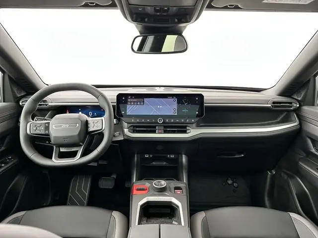 Jeep Compass 1.2 e-Hybrid First Edition | Navigatie | 360 graden camera | PANO | Apple Carplay&Andro...