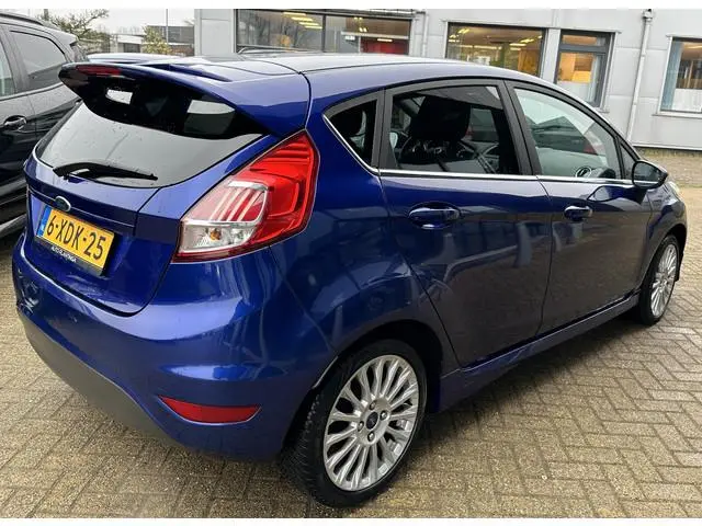 Ford Fiesta 1.0 EcoBoost Titanium 125PK | Nette Staat | NL AUTO | Airco | Cruise Control | Voorruitv...