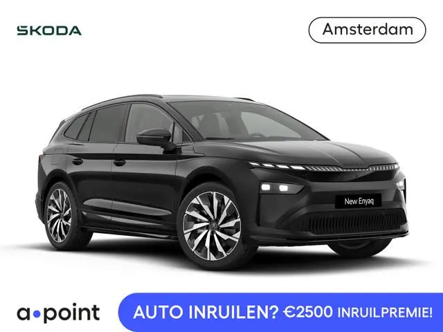 Skoda Enyaq 85 Sportline Tour Edition 286 pk | Winter Pakket | Panorama Dak | Business Upgrade pakke...