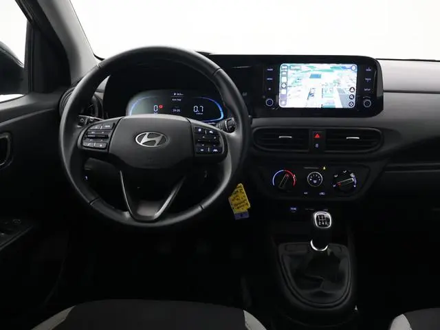 Hyundai i10 1.0 COMFORT + APPLE CARPLAY | DAB | AIRCO | DIGITALE COCKPIT | CRUISE CONTROL