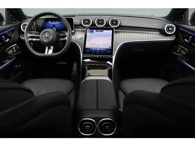 Mercedes-Benz C-klasse 400 e 4MATIC AMG Line | Distronic+ | Panoramadak | Nappa Leder | Burmester |...