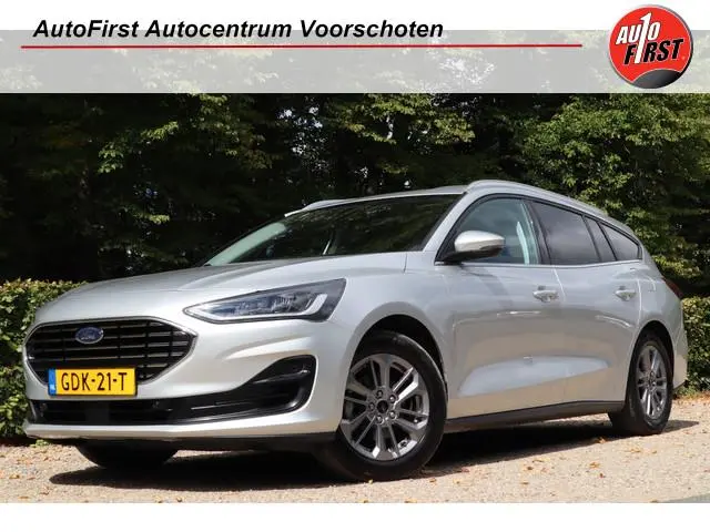Ford Focus Wagon 1.0 EcoBoost Hybrid Titanium | Automaat | Trekhaak |