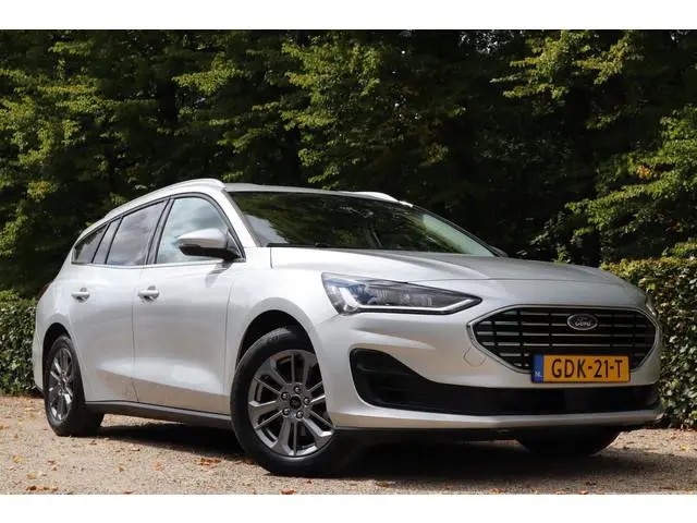Ford Focus Wagon 1.0 EcoBoost Hybrid Titanium | Automaat | Trekhaak |