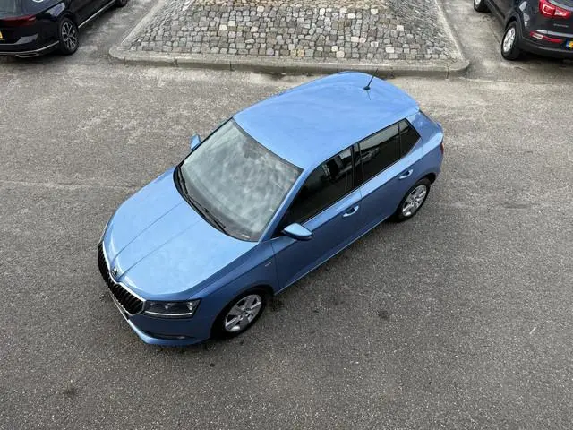 ŠKODA Fabia 1.0 CLEVER AIRCO CRUISE LED NAVI ELEC PAKKET