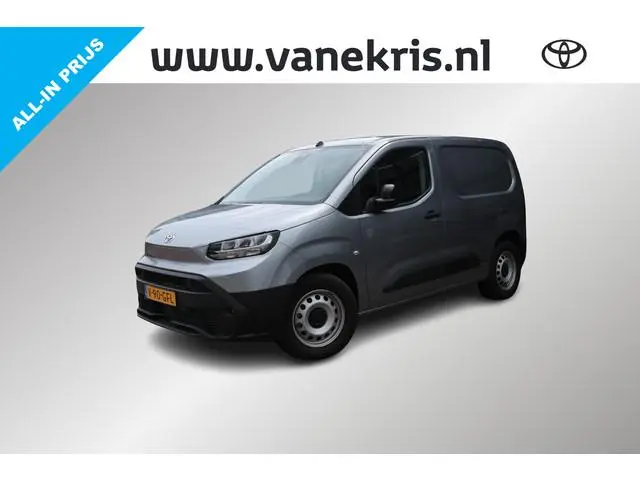 Toyota ProAce City 50 kWh 136pk Challenger Apple & Android auto, Cruise controle, Stoelverwarming, P...