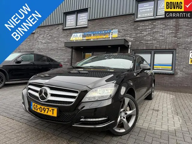 Mercedes-Benz CLS-klasse Shooting Brake 350 | 2E EIGENAAR | 3/6/12MND GARANTIE | LED | ACC | LUCHTVE...