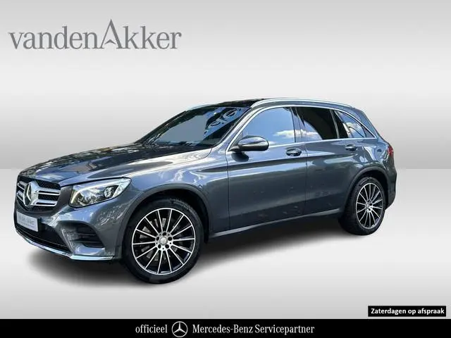 Mercedes-Benz GLC 250 AMG 4Matic // Panoramadak // Trekhaak // Burmester // Memory // Standkachel //...