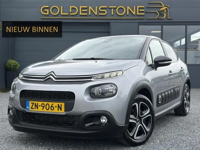 Citroen C3 1.2 PureTech S&S Feel Edition Navi,Clima,Cruise,N.A.P,D-riem vv in 2023,Pdc,Lm velgen,Apk...