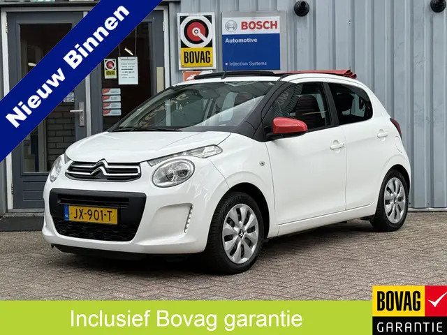 Citroën C1 1.0 e-VTi Airscape Feel | CABRIO | CAMERA | BLUETOOTH | NAVI | CLIMA |