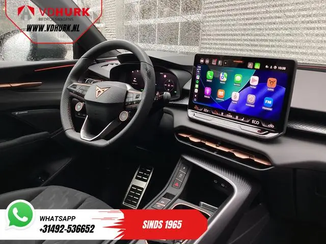 CUPRA Terramar 1.5 TSI e-Hybrid 272 pk VZ Limited Pano/ Elek.Trekhaak/ Sennheiser/ 360 Camera/ Matri...