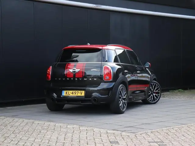 MINI Countryman 1.6 John Cooper Works ALL4 Chili | LEDER | PANO-DAK | H&K | PDC | CRUISE | NAVI | ST...