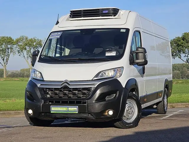 CITROEN JUMPER 2.2 L4H2 Carrier FRIGO Koelwagen 1e Eigenaar Maxi Euro6 3-Zit!