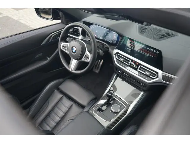 BMW 4-serie Coupé M440i High Executive | Harman/Kardon | Head-up display |